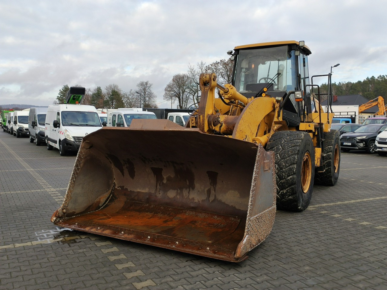 Wheel loader Caterpillar 962H CAT 20ton