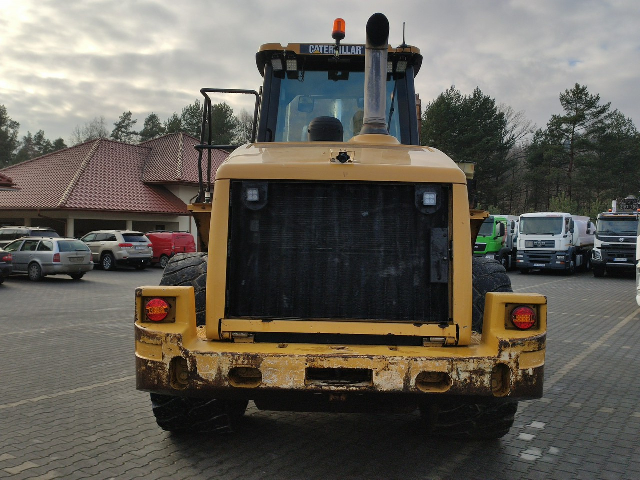 Wheel loader Caterpillar 962H CAT 20ton