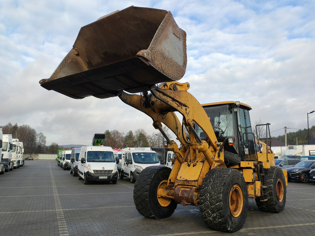 Wheel loader Caterpillar 962H CAT 20ton