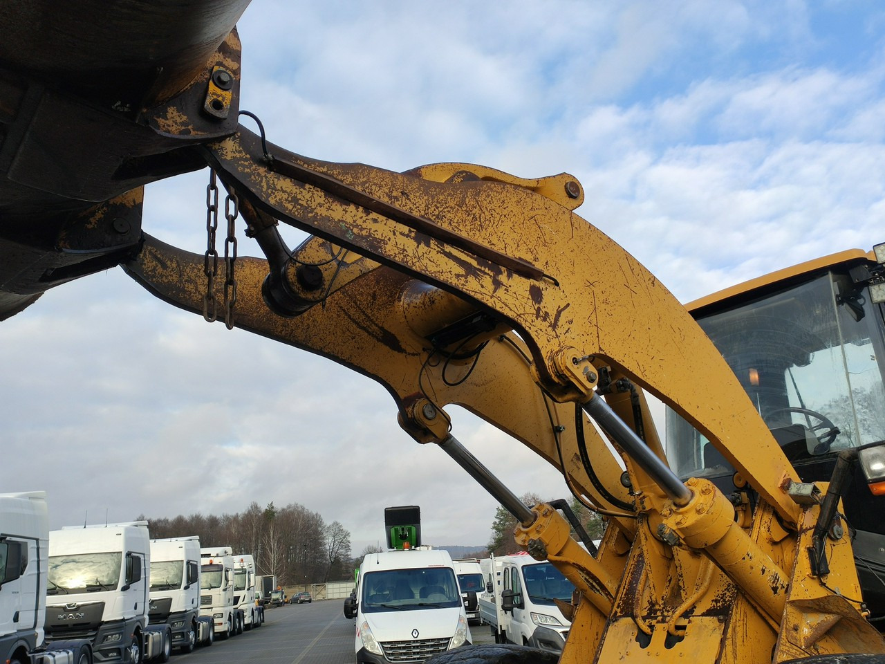 Wheel loader Caterpillar 962H CAT 20ton