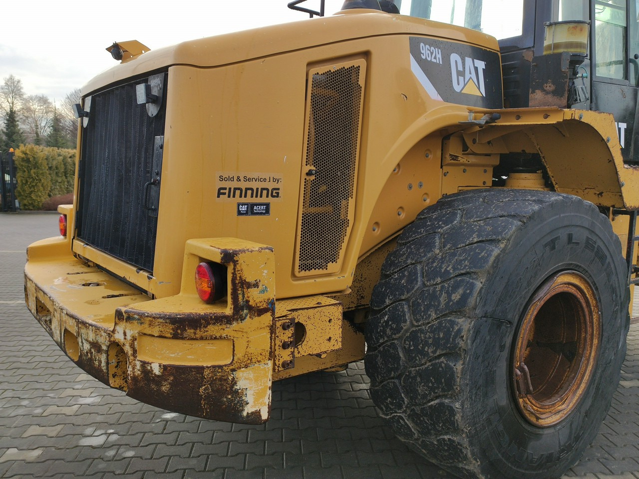 Wheel loader Caterpillar 962H CAT 20ton