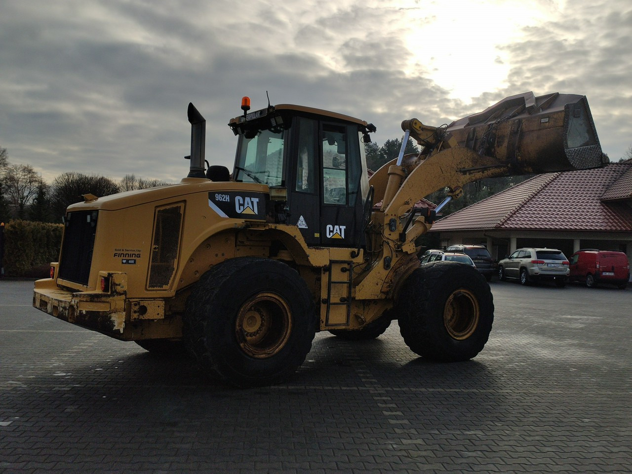 Wheel loader Caterpillar 962H CAT 20ton