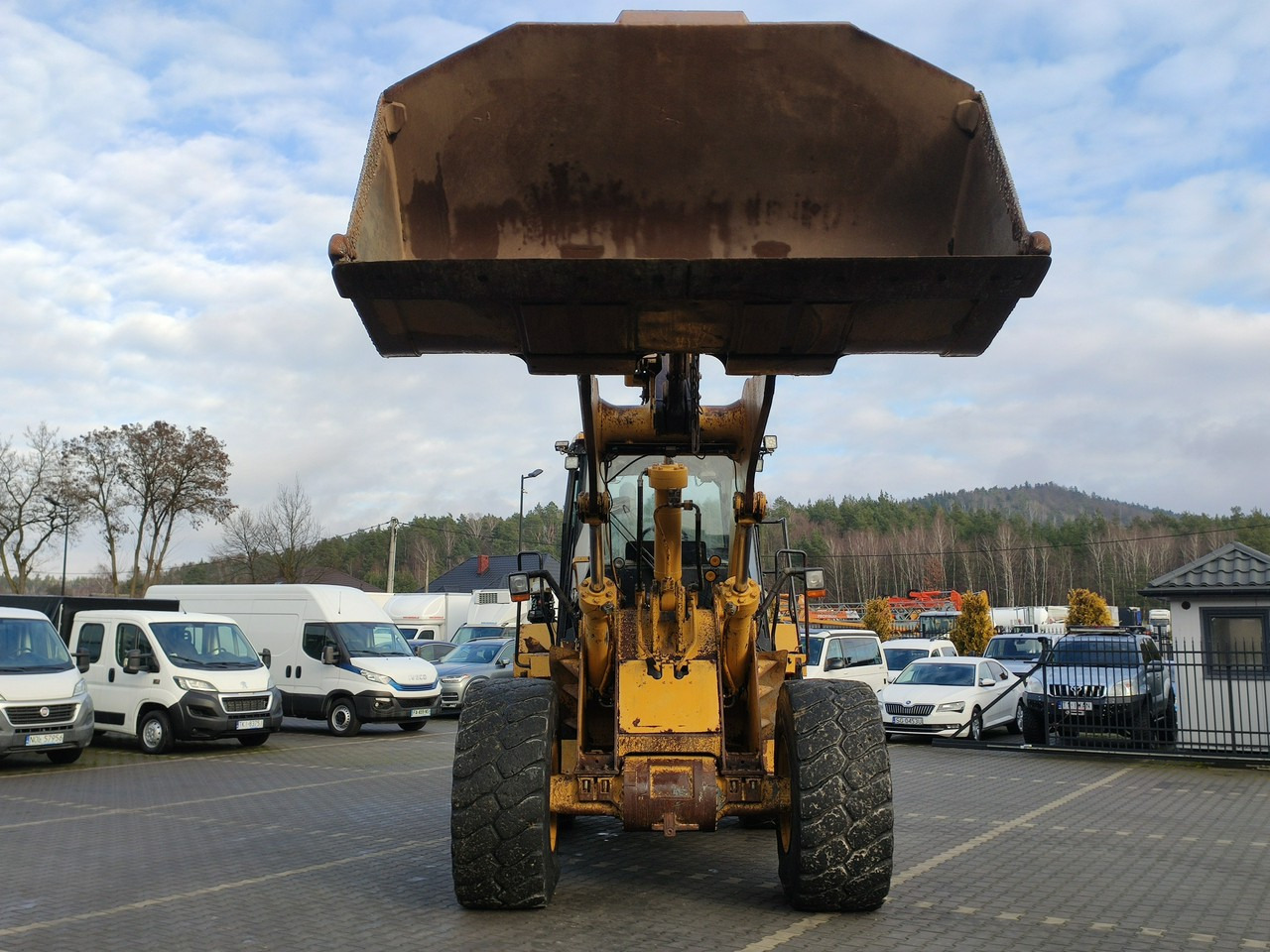 Wheel loader Caterpillar 962H CAT 20ton