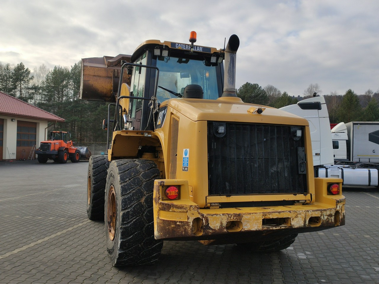 Wheel loader Caterpillar 962H CAT 20ton