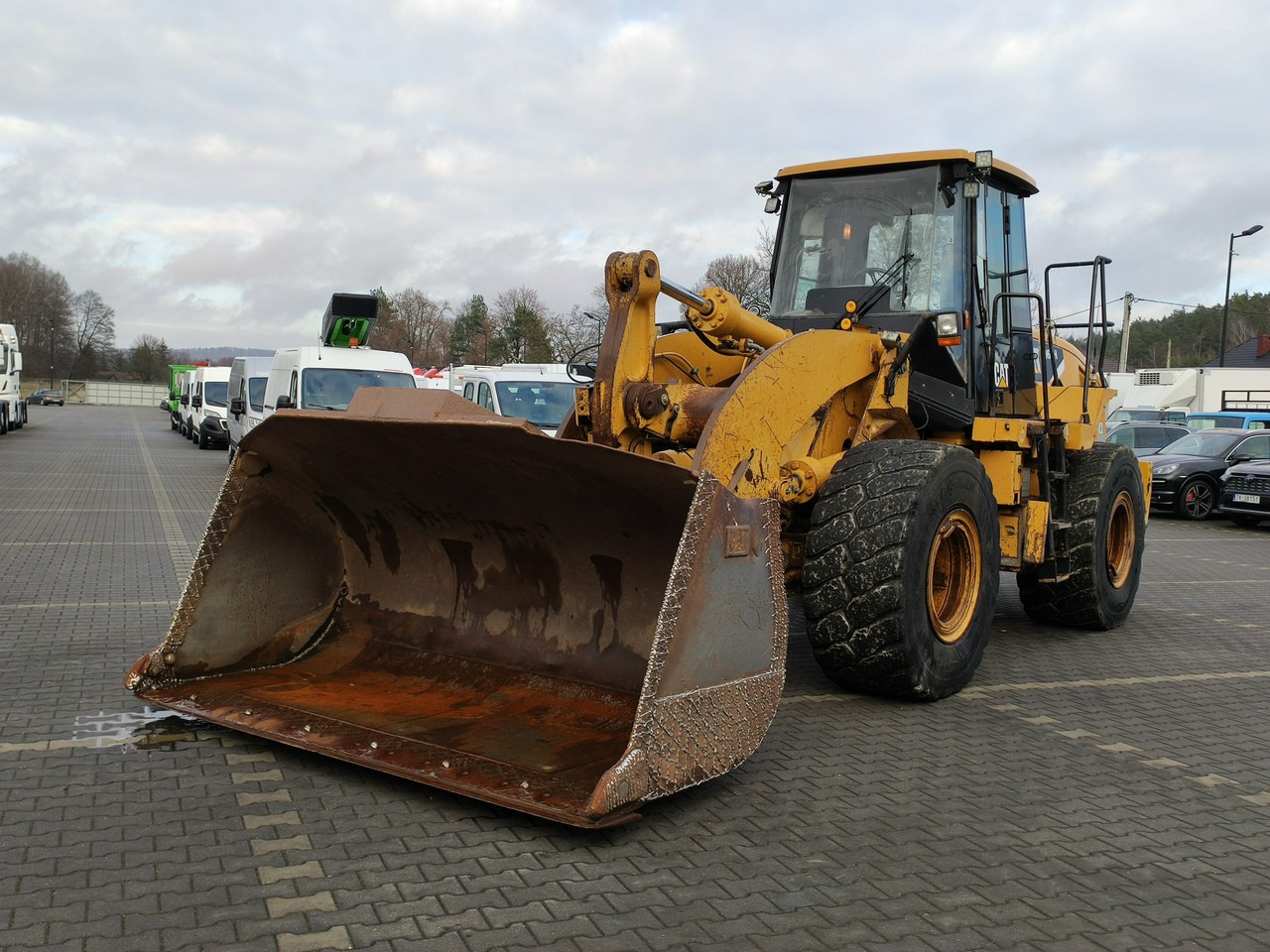 Wheel loader Caterpillar 962H CAT 20ton
