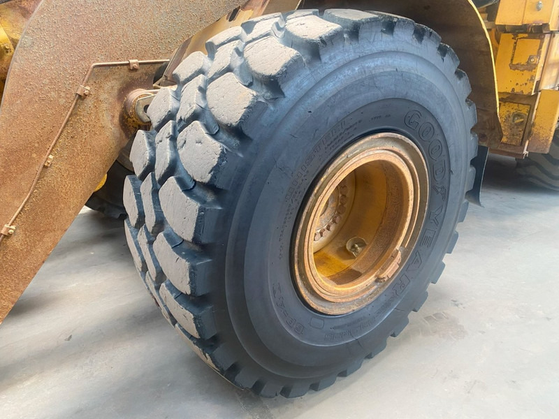 Wheel loader Caterpillar 962H NVT