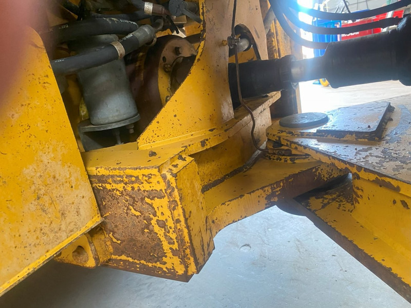 Wheel loader Caterpillar 962H NVT