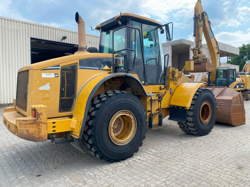 Wheel loader Caterpillar 962H NVT