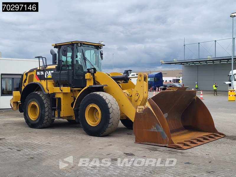 Wheel loader Caterpillar 962 M GERMAN MACHINE