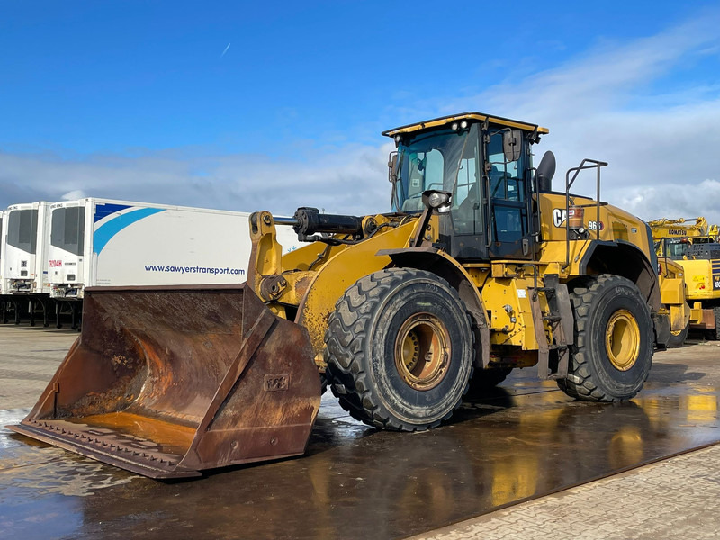 Wheel loader Caterpillar 966