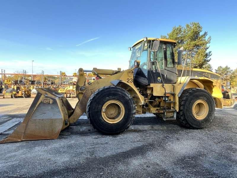 Wheel loader Caterpillar 966G