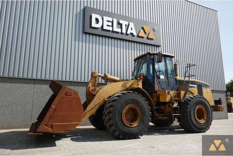 Wheel loader Caterpillar 966G Series II