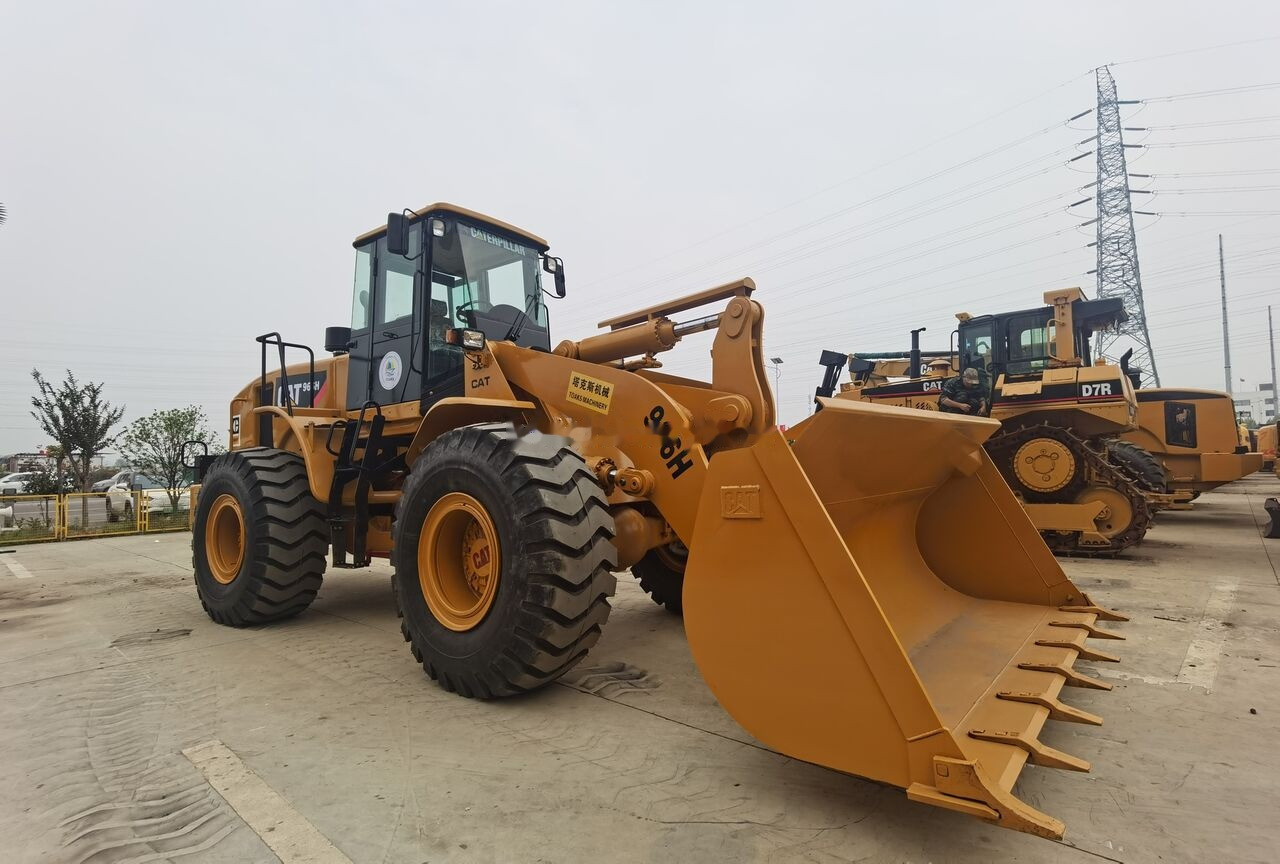 Wheel loader Caterpillar 966H