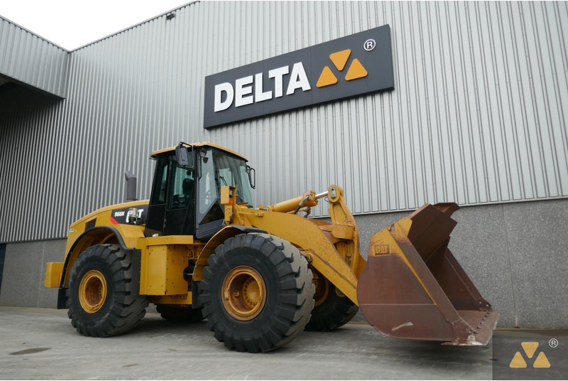 Wheel loader Caterpillar 966H