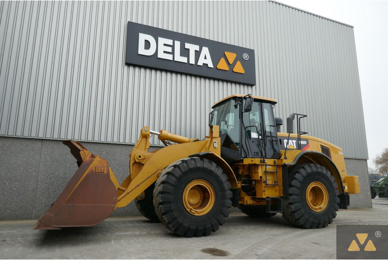 Wheel loader Caterpillar 966H