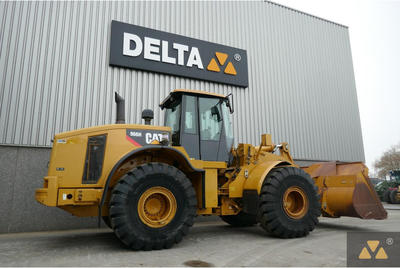 Wheel loader Caterpillar 966H