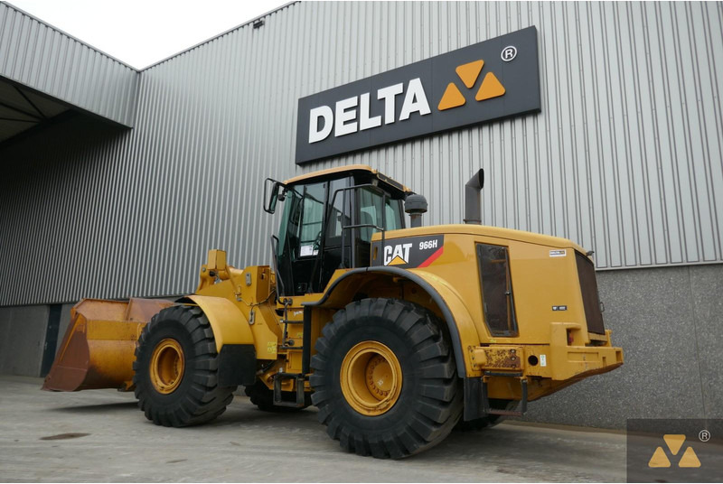 Wheel loader Caterpillar 966H