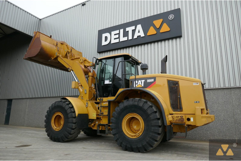 Wheel loader Caterpillar 966H