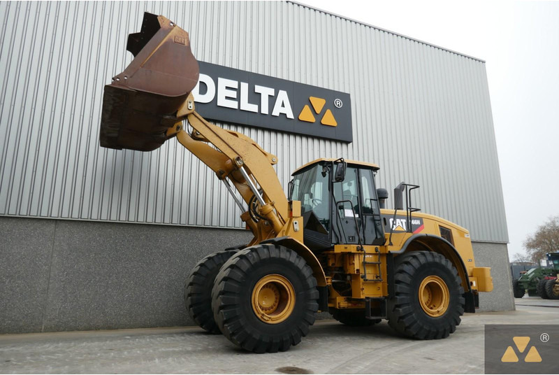 Wheel loader Caterpillar 966H
