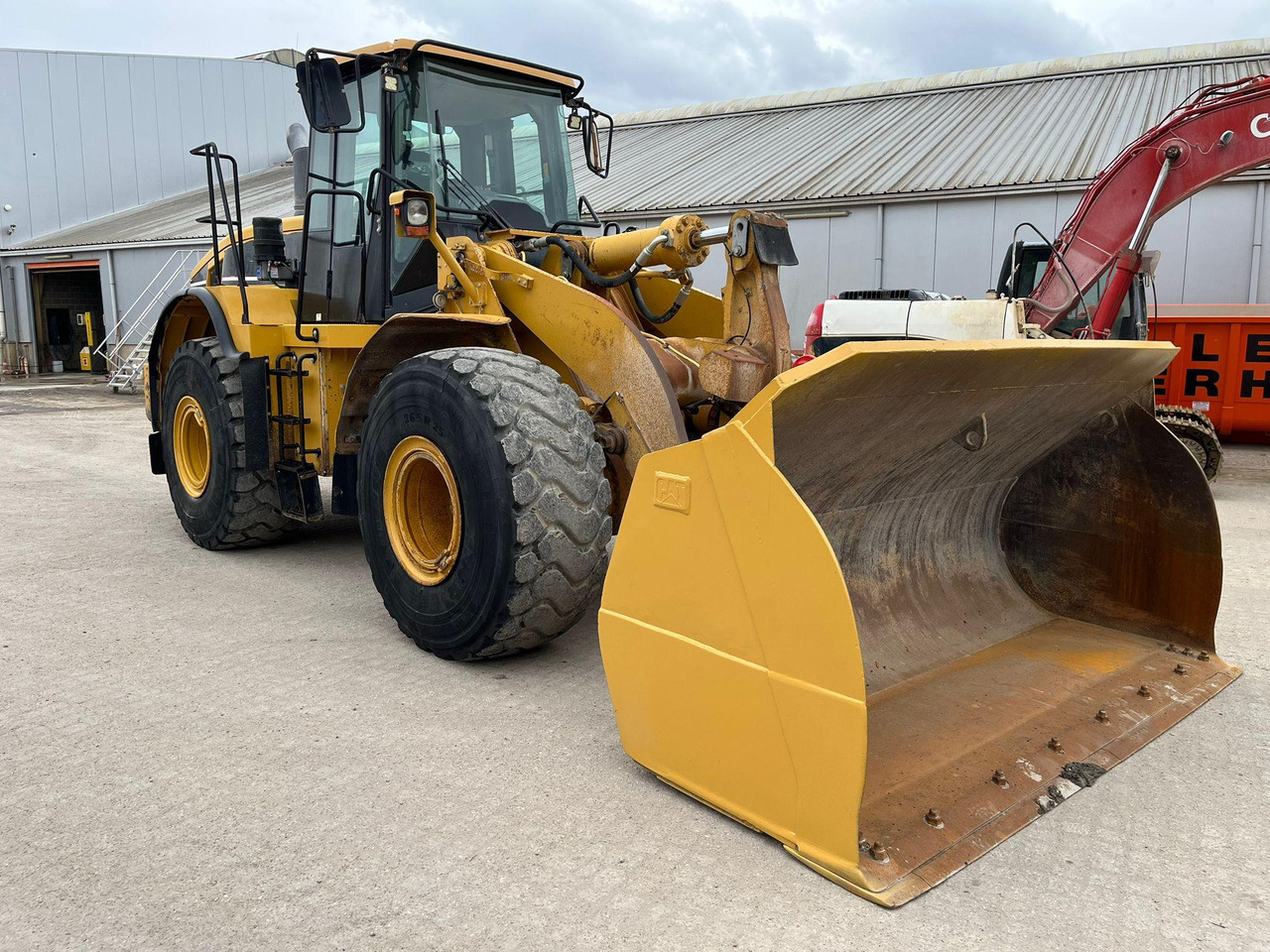 Wheel loader Caterpillar 966H
