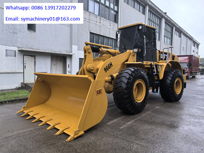 Wheel loader Caterpillar 966H