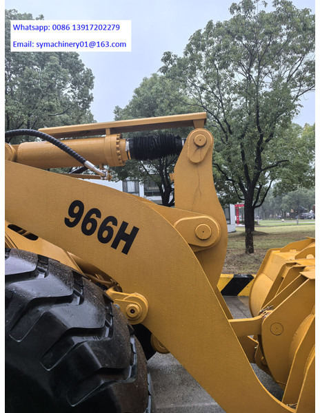 Wheel loader Caterpillar 966H