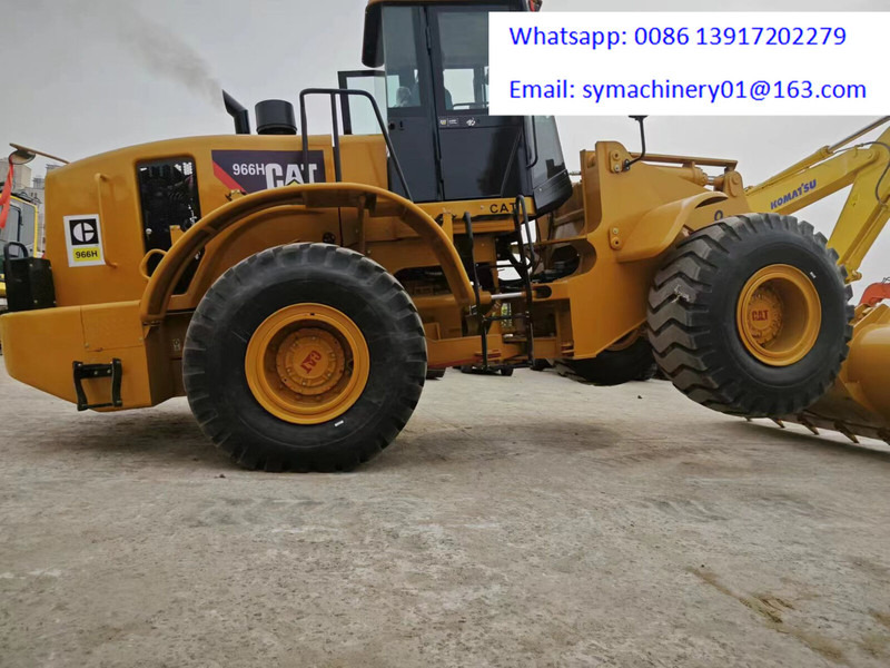 Wheel loader Caterpillar 966H