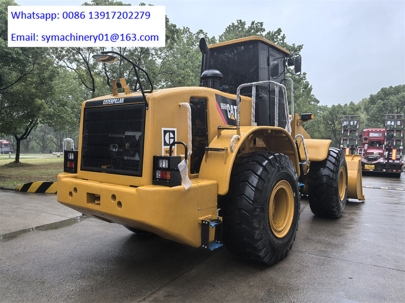 Wheel loader Caterpillar 966H