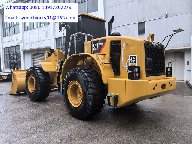 Wheel loader Caterpillar 966H