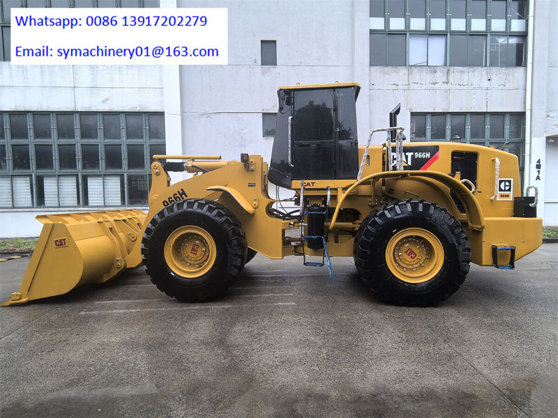 Wheel loader Caterpillar 966H