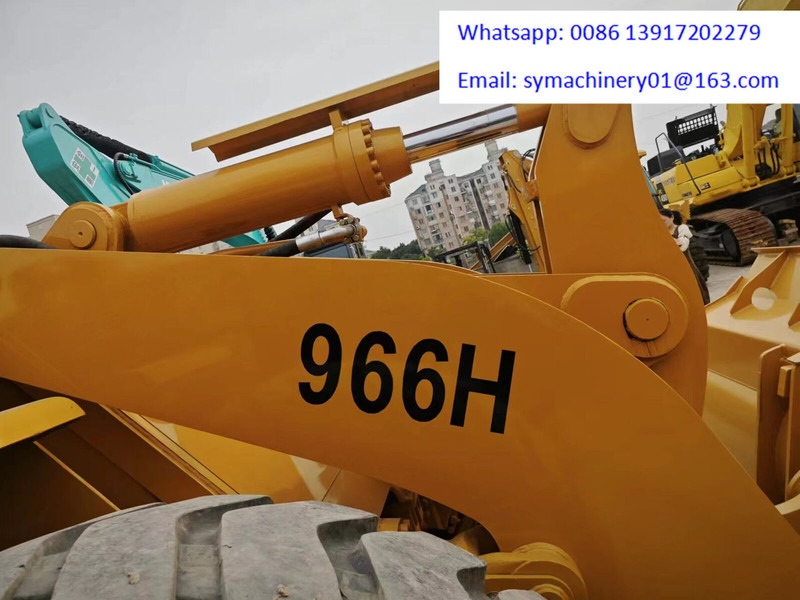Wheel loader Caterpillar 966H