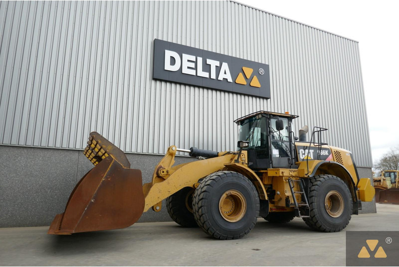 Wheel loader Caterpillar 966K