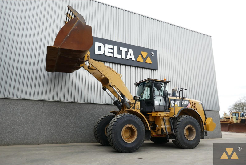 Wheel loader Caterpillar 966K