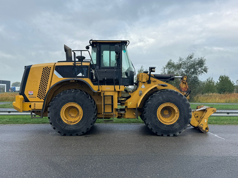 Wheel loader Caterpillar 966K | 3th function