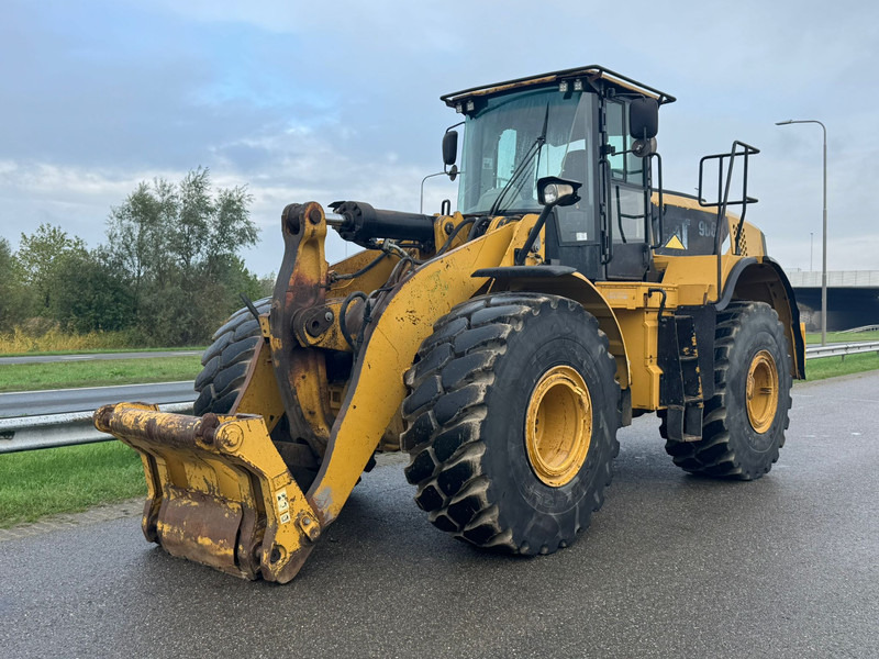 Wheel loader Caterpillar 966K | 3th function