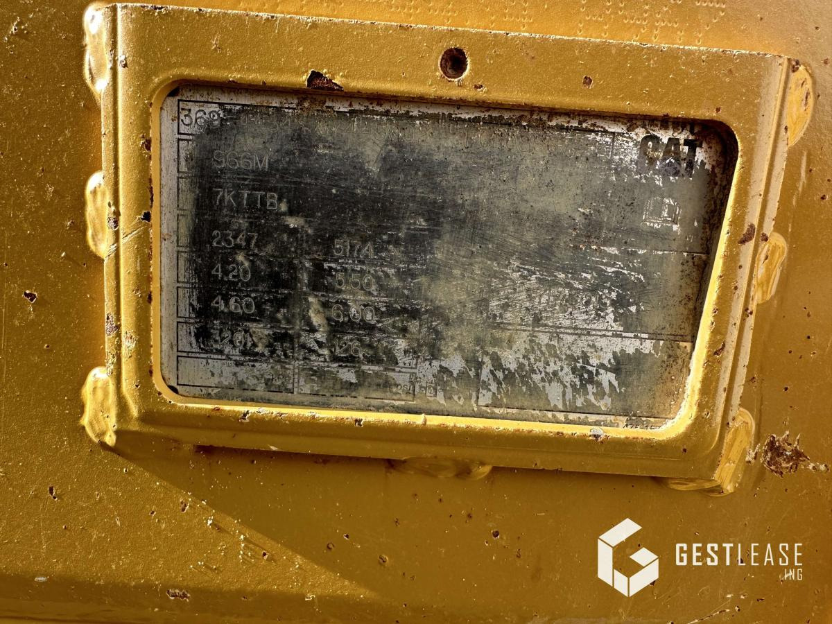 Wheel loader Caterpillar 966M