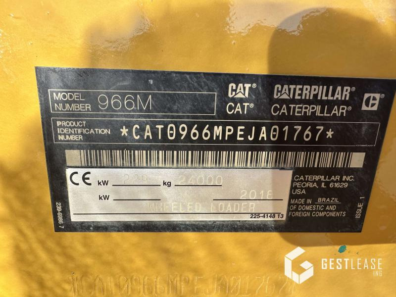 Wheel loader Caterpillar 966M