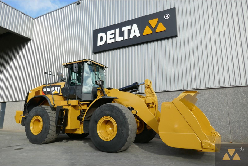 Wheel loader Caterpillar 966M