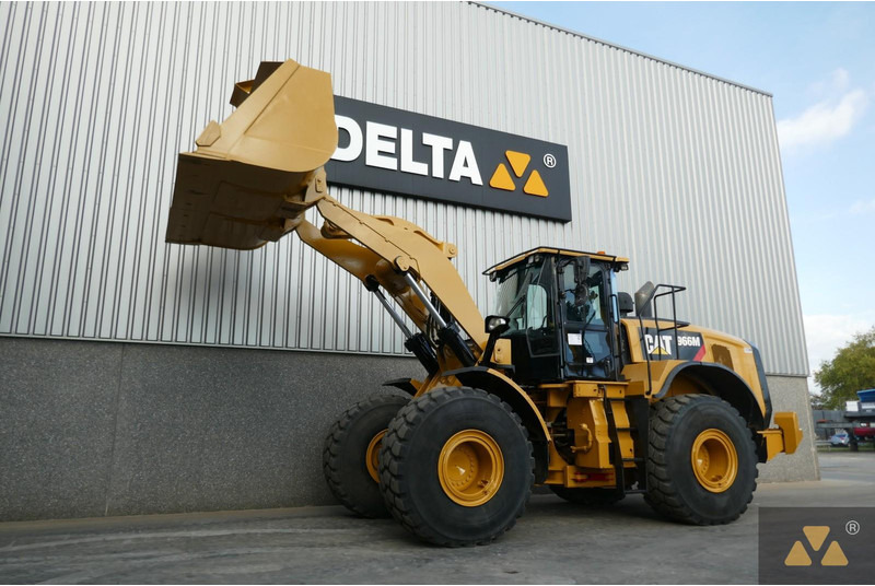 Wheel loader Caterpillar 966M