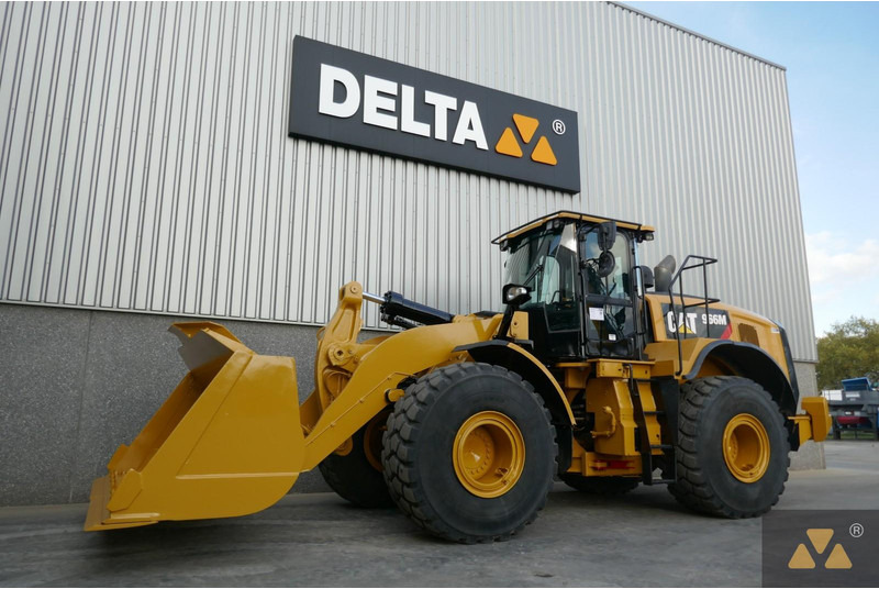 Wheel loader Caterpillar 966M