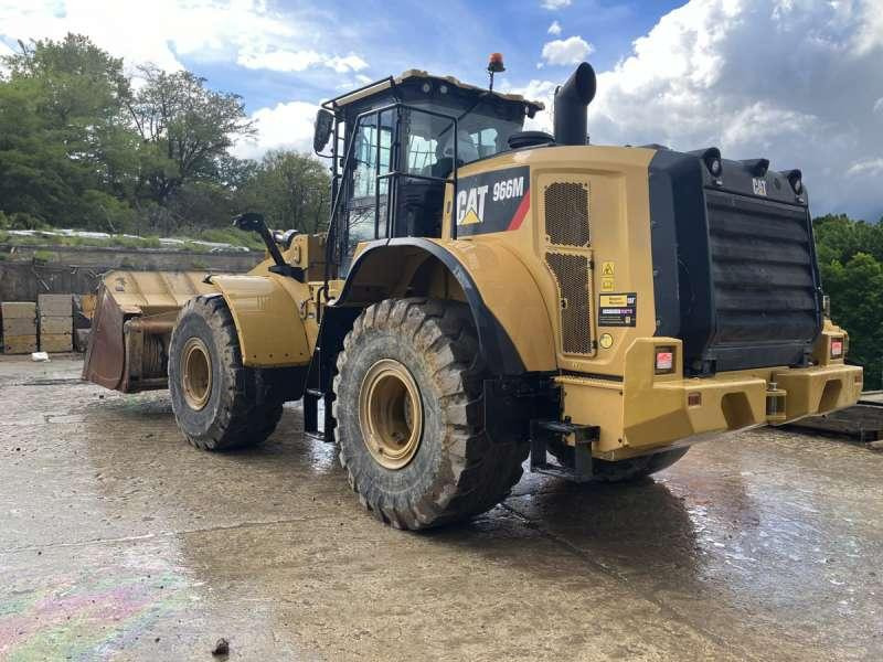 Wheel loader Caterpillar 966M
