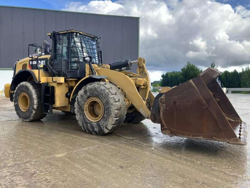 Wheel loader Caterpillar 966M