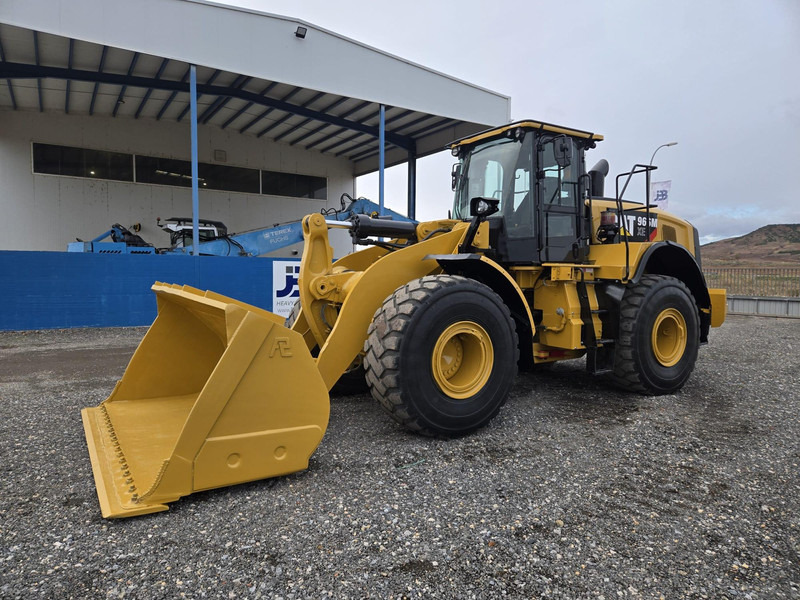 Wheel loader Caterpillar 966MXE