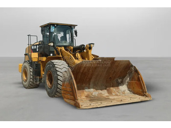 Wheel loader  Caterpillar 966M Wheel Loader