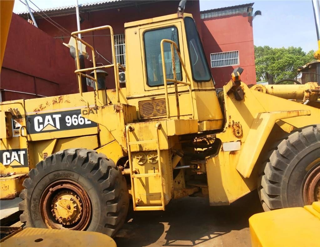 Wheel loader Caterpillar 966 E