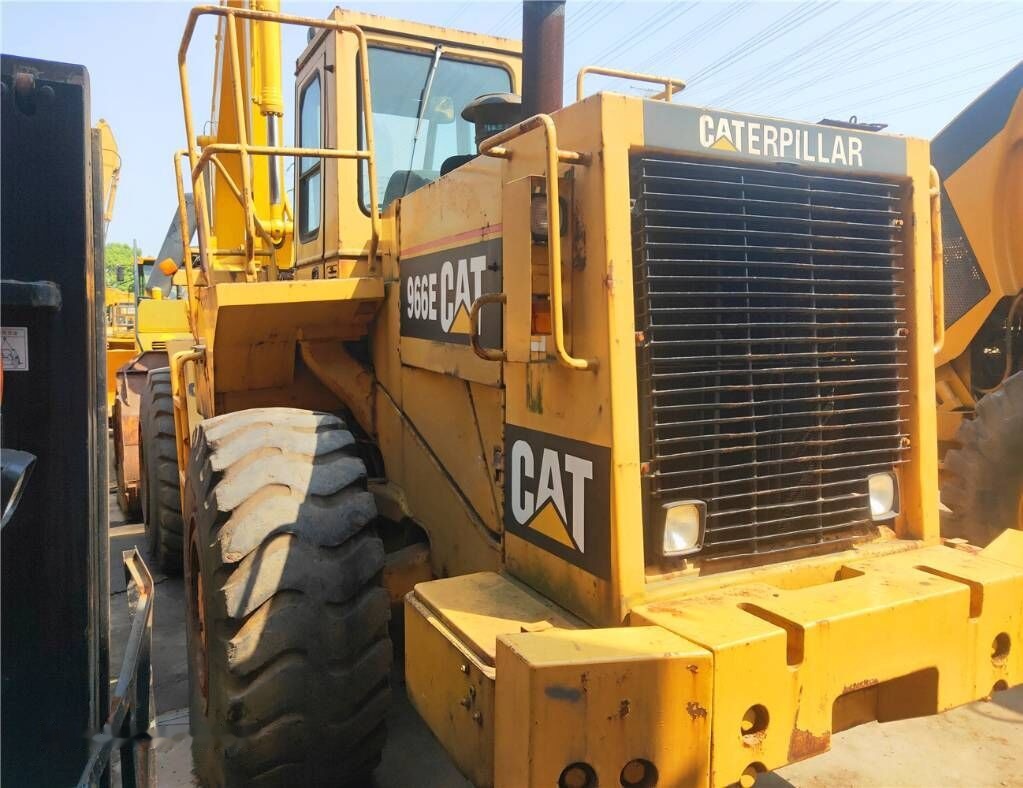 Wheel loader Caterpillar 966 E
