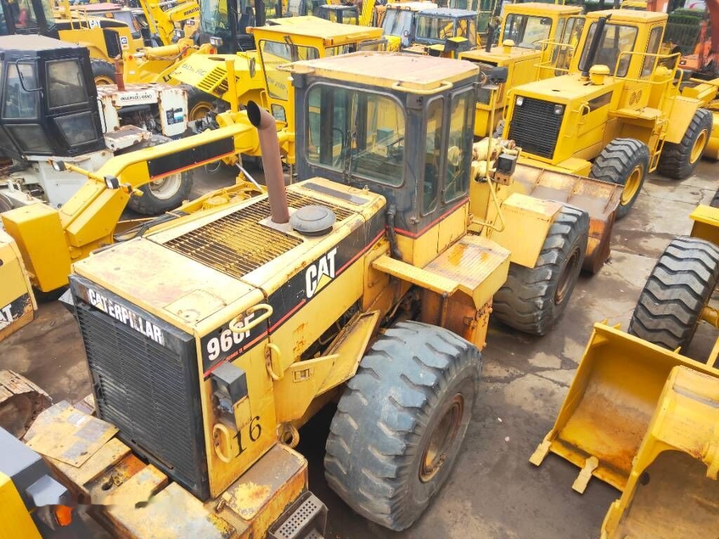 Wheel loader Caterpillar 966 F