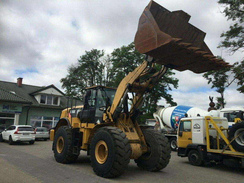 Wheel loader Caterpillar 966 K