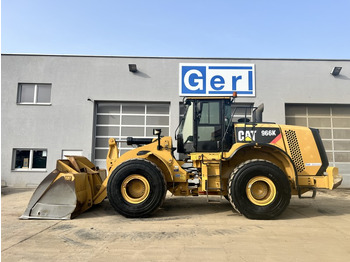 Wheel loader Caterpillar 966 K (111137)