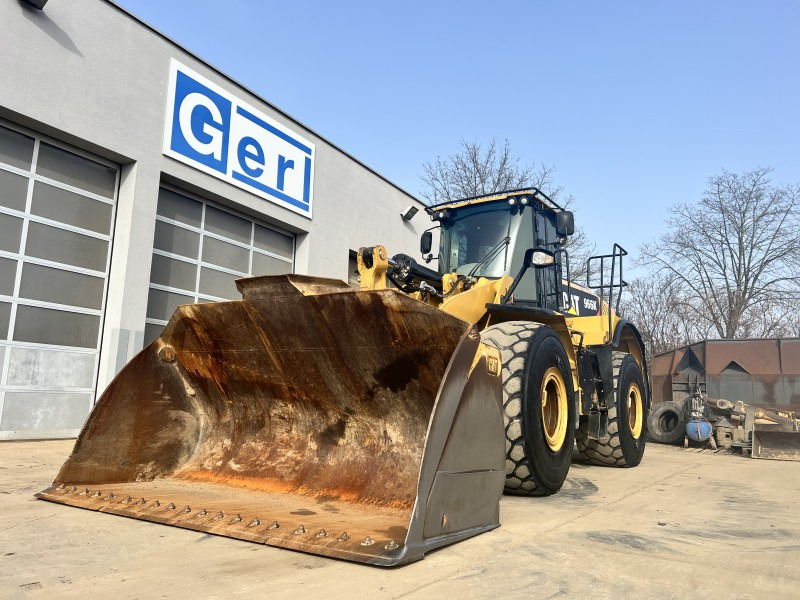 Wheel loader Caterpillar 966 K (111137)